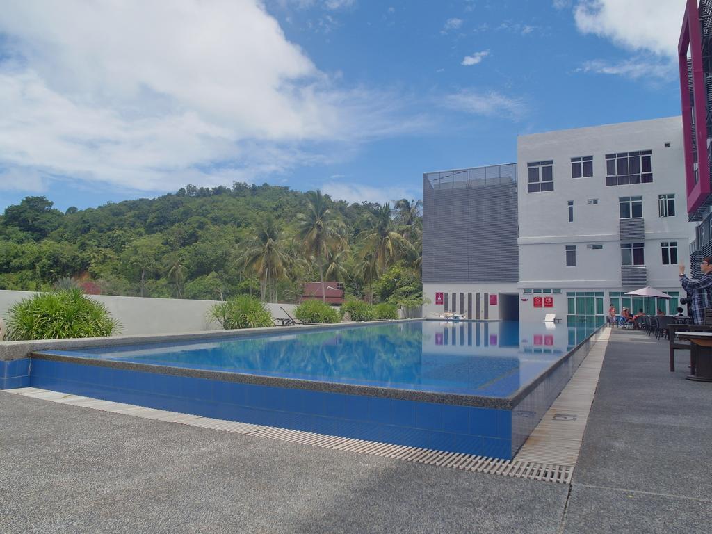 Favehotel Cenang Beach Langkawi Exterior foto